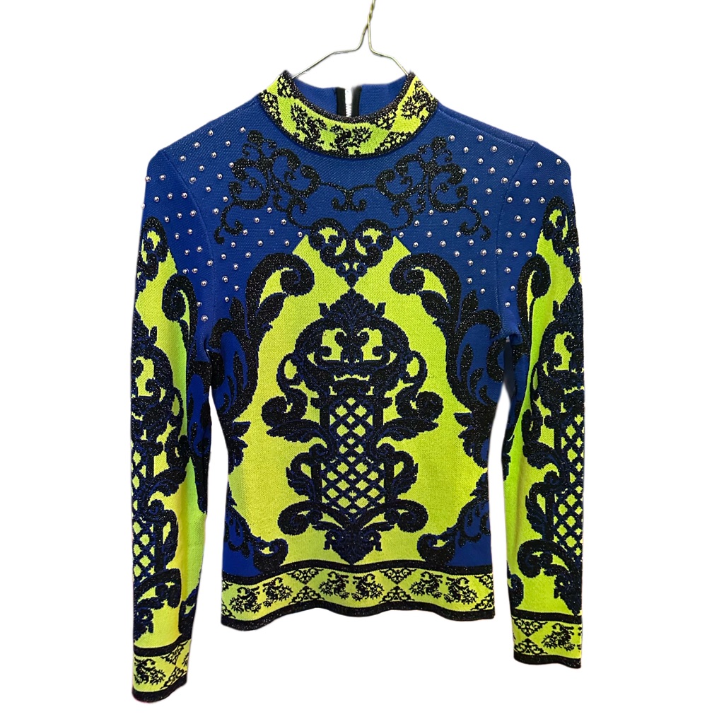Karen Millen Zip Up Long Sleeve, Size Xs